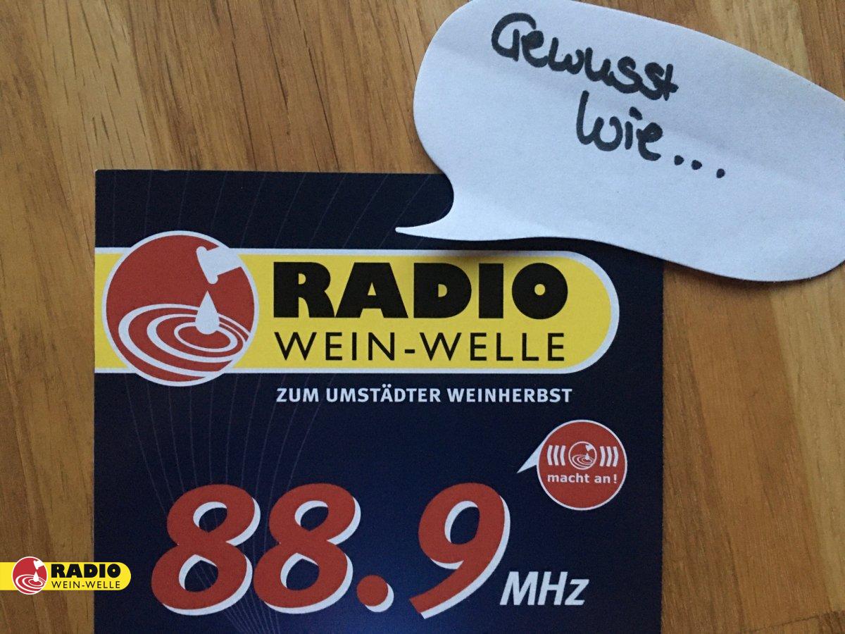 How to Radio Wein-Welle: Radio an und Ohren auf