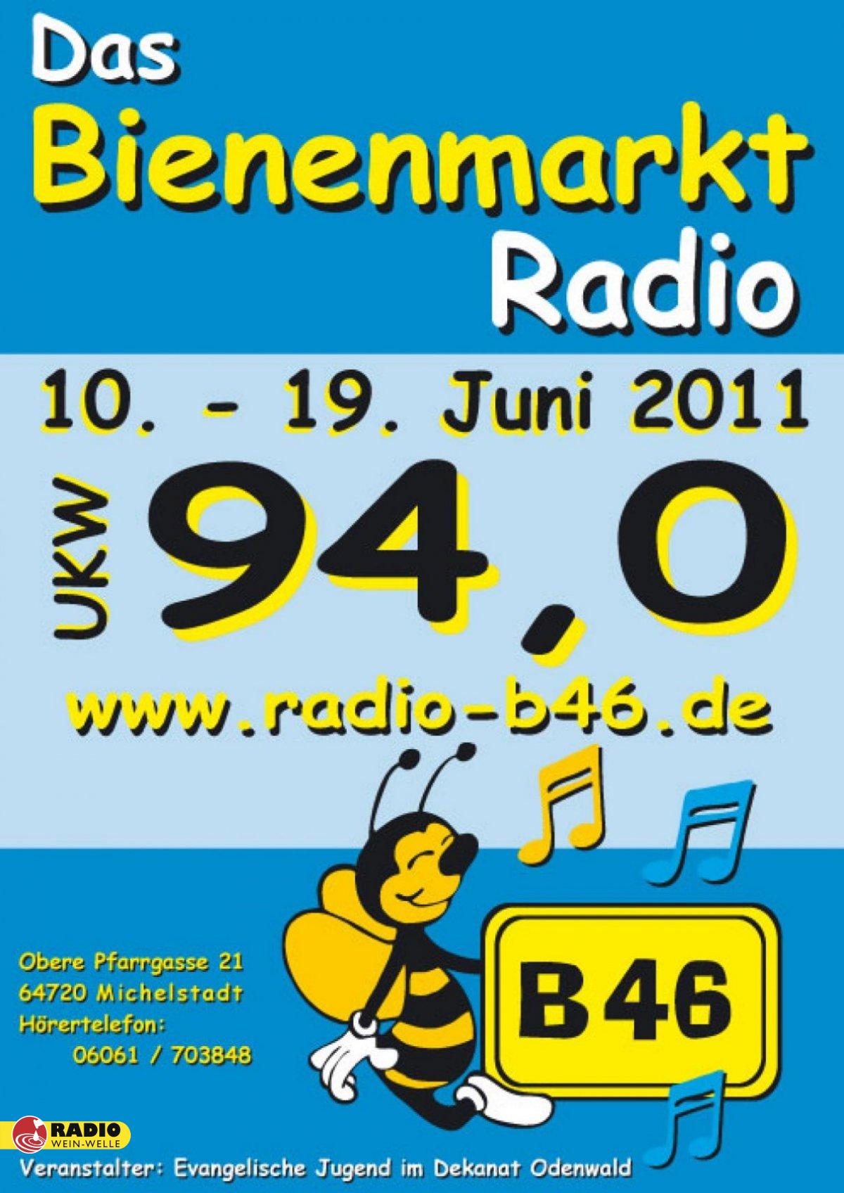 Partnerradio B46 on Air &amp; RWW bei Facebook