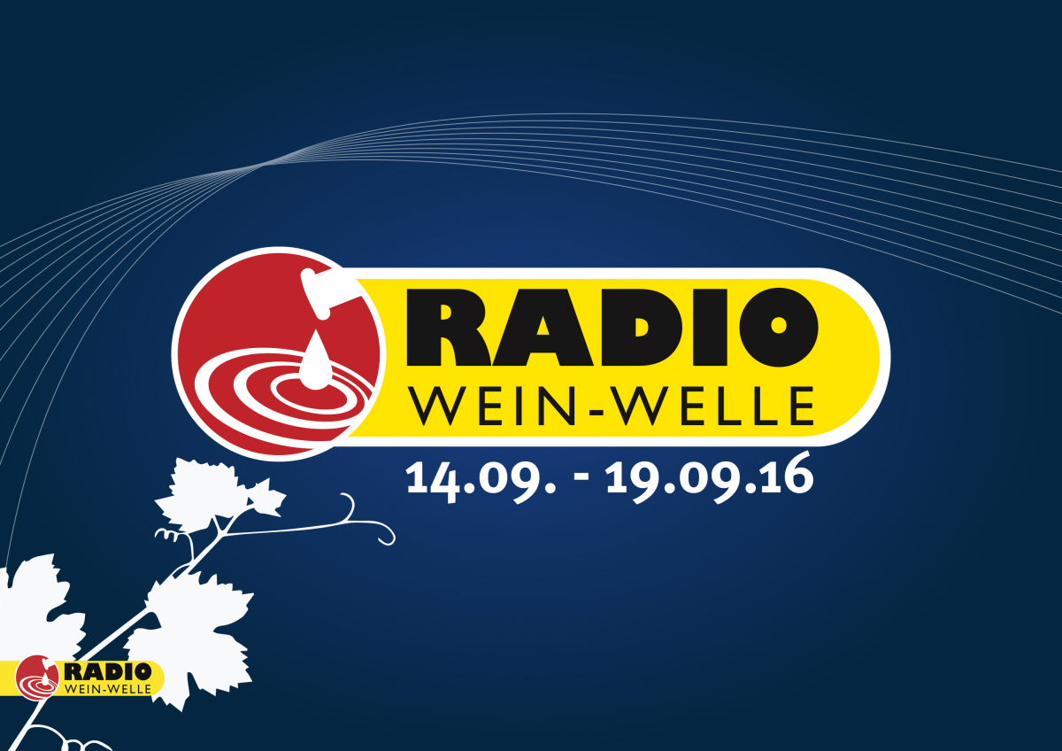 Das Winzerfestradio sendet auch 2016