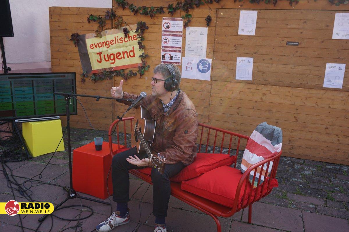 Fabian Vogt auf dem Roten Sofa