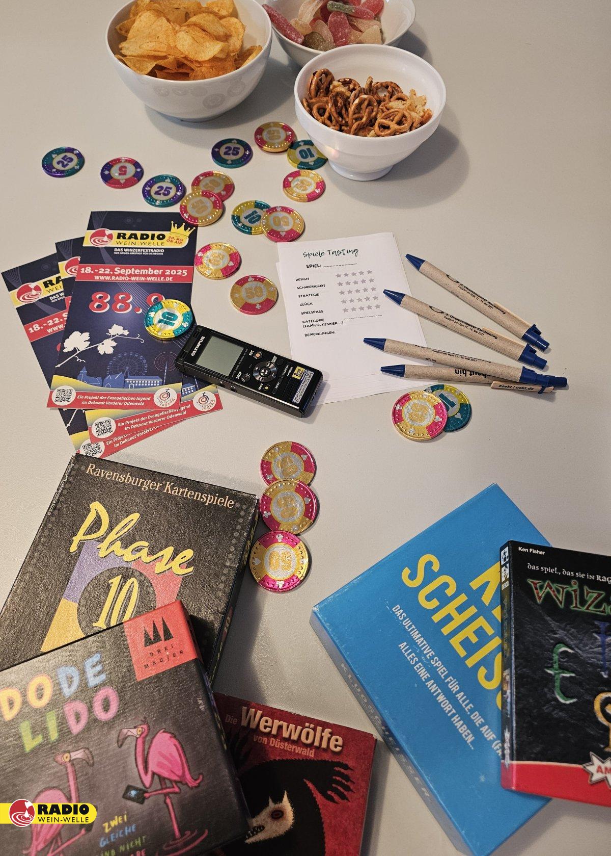 Spieletest-Abend bei Youngwave!