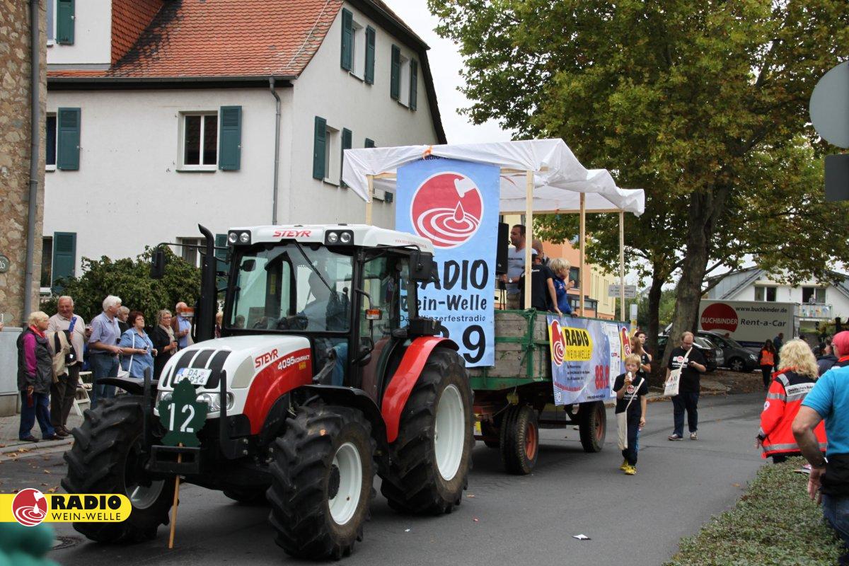 Radio Wein-Welle auf dem Umzug