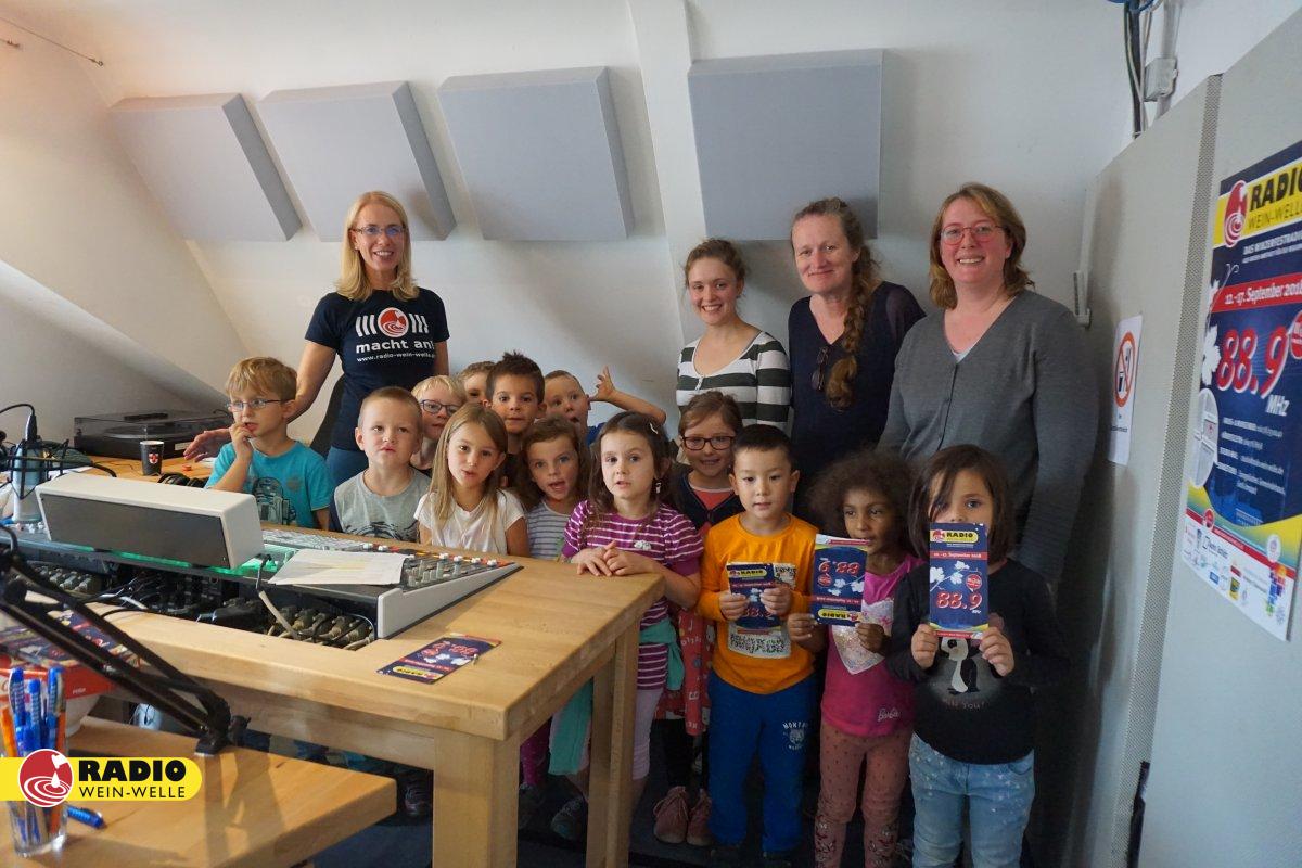 Kinderinsel zu Gast bei Radio Wein-Welle