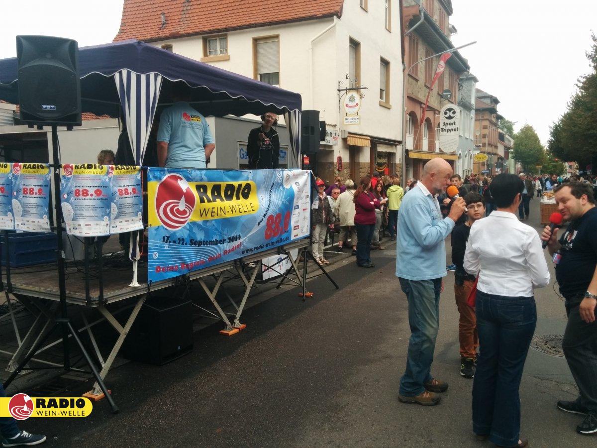 Winzerfestumzug mit RWW